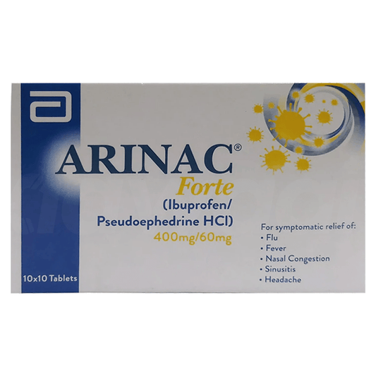 Arinac Forte Tablets