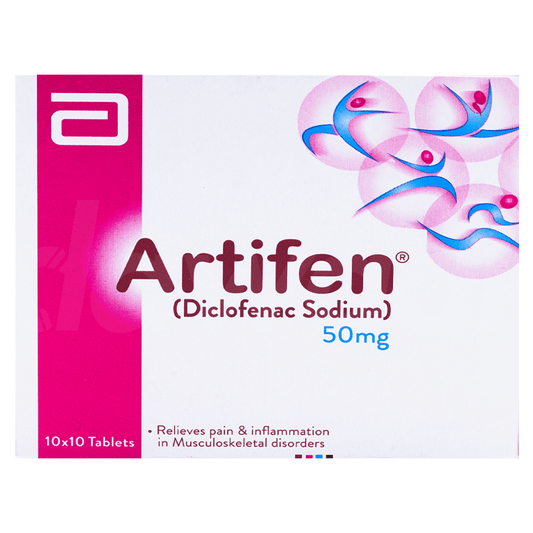 Artifen 50mg Tablets