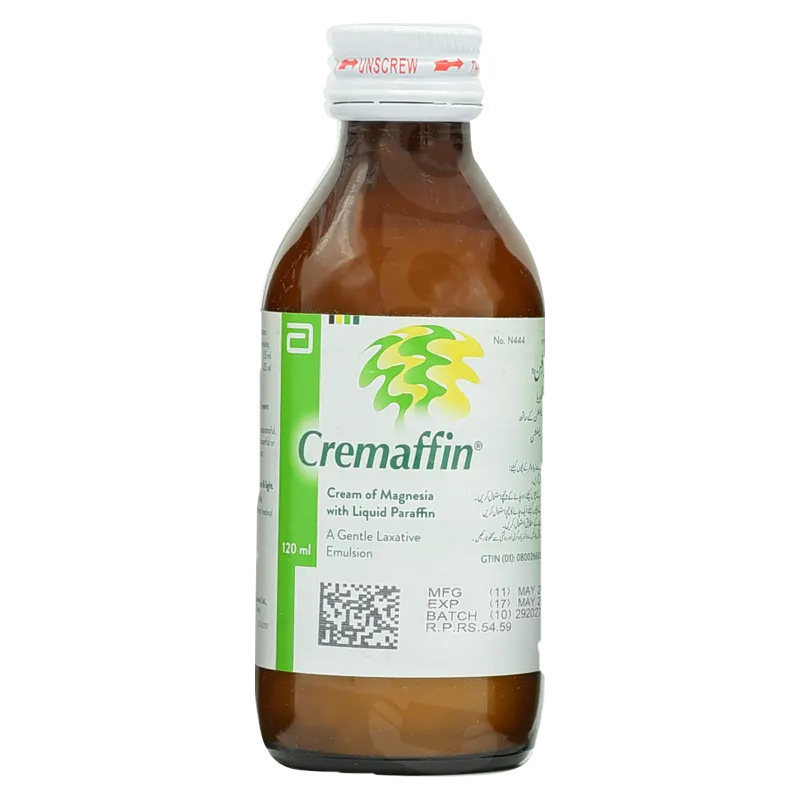 Cremaffin 120ml Syrup