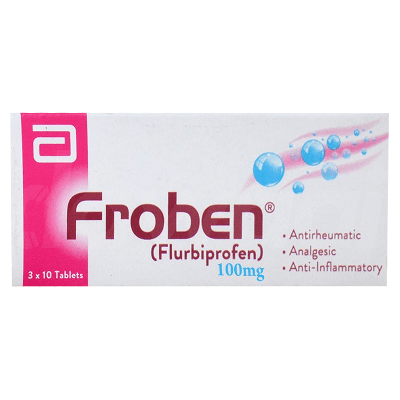 Froben 100mg Tablets