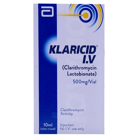 Klaricid 500mg Injection