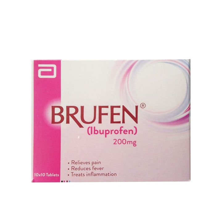 Brufen 200mg Tablets (100s)