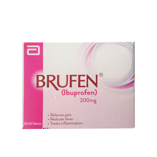 Brufen 200mg Tablets (100s)