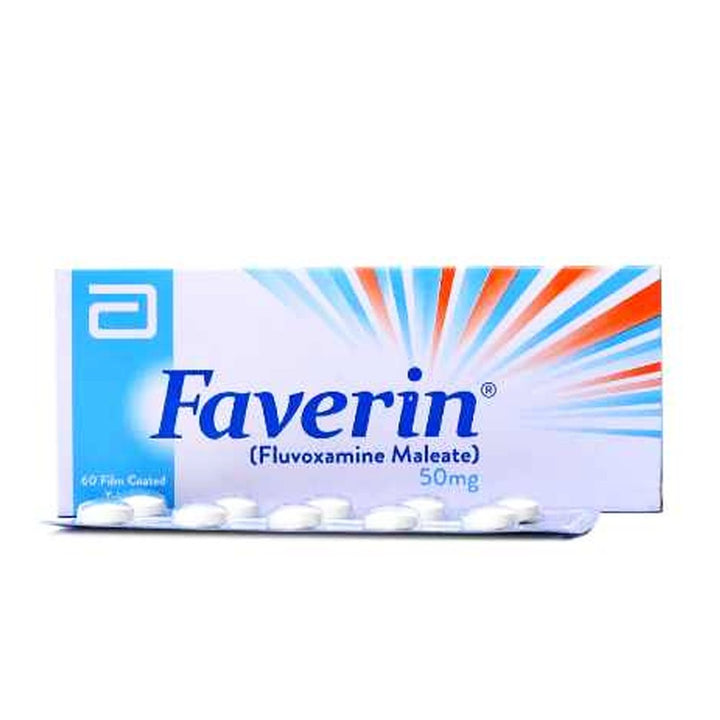 Faverin 100mg Tablets