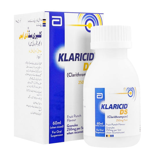 Klaricid DS Syrup