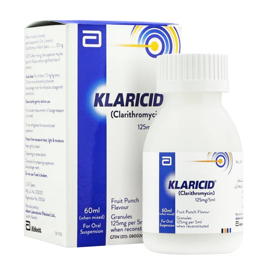 Klaricid Per 125mg 5ml Syrup