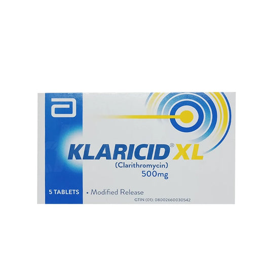 Klaricid XL 5TABS