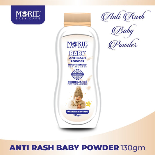 Morie Nappy Rash 130GMS Powder