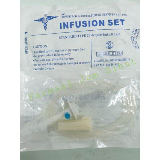 Drip Set (WELLMED)