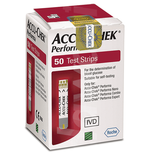 Accu Chek Performa Strips 50