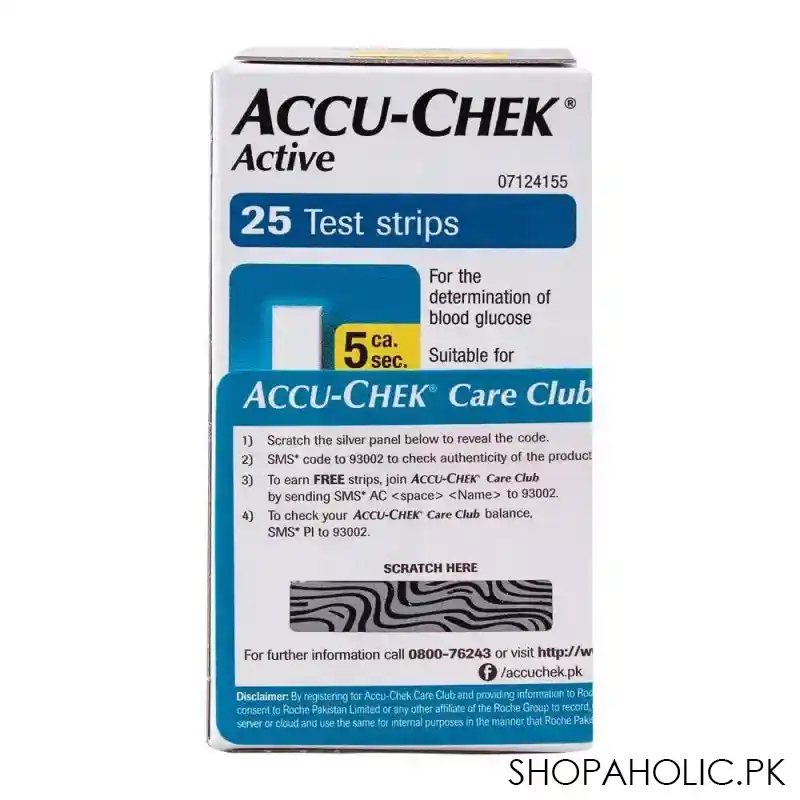 Accu Chek Active Strips 25 Stk