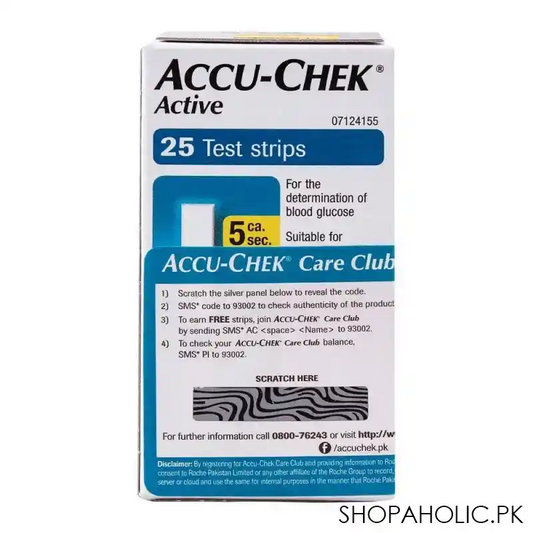 Accu Chek Active Strips 25 Stk