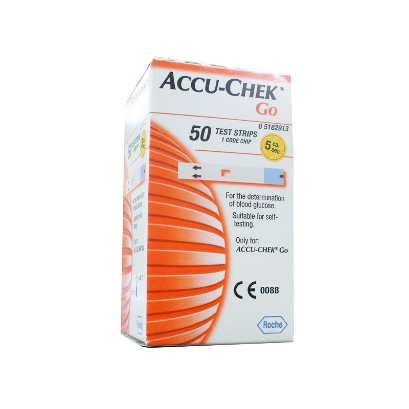 Accu Chek GO Strips (50s)