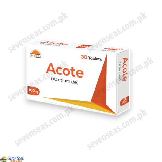 Acote 100mg Tablets