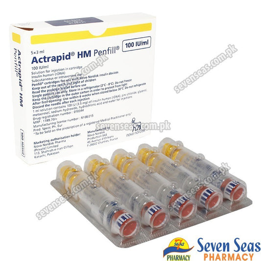 Actrapid Penfill (1s)