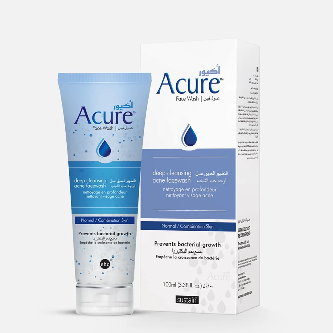 Acure Face Wash
