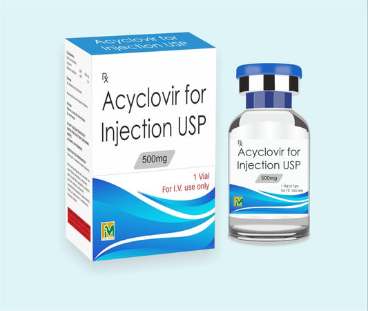 Acyclovir 500mg Injection