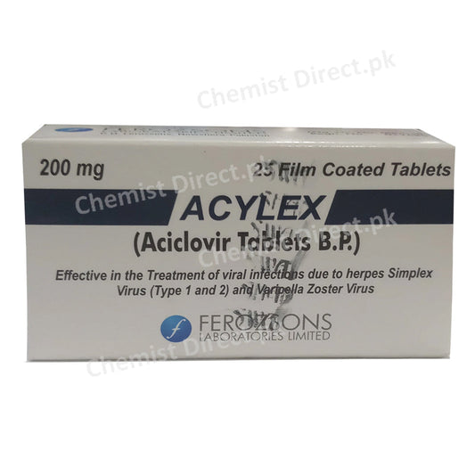 Acylex 200mg Tablets