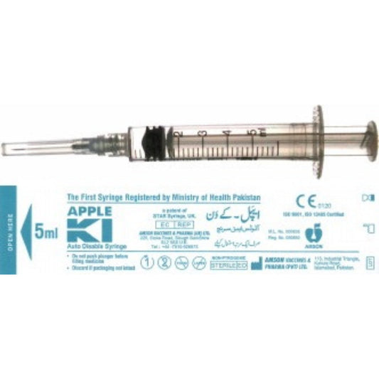 Syringe 3CC (APPLE K1)