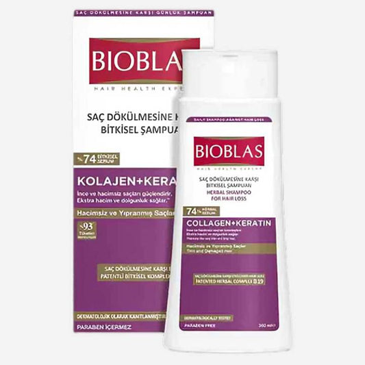 Bioblas Keratin Shampoo