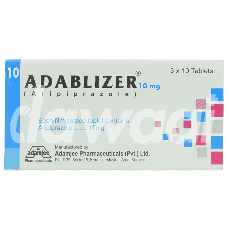 Adablizer 10mg Tablets