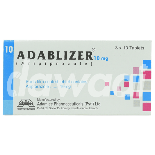 Adablizer 10mg Tablets