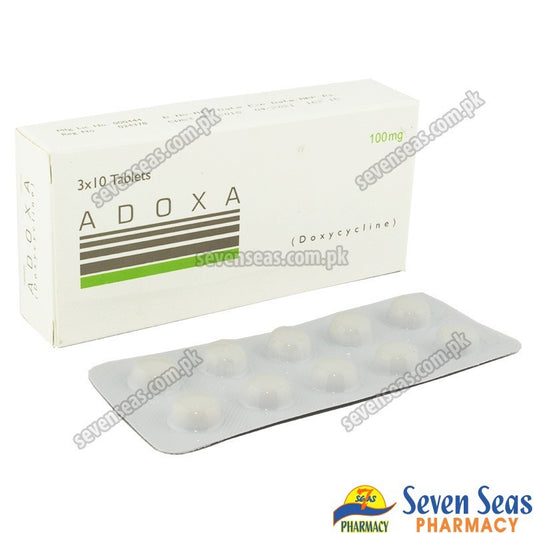 Adoxa 100mg Tablets