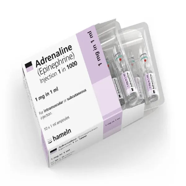 Adrenaline 1mg Injection