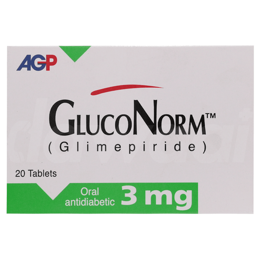 Gluconorm 3mg Tablets