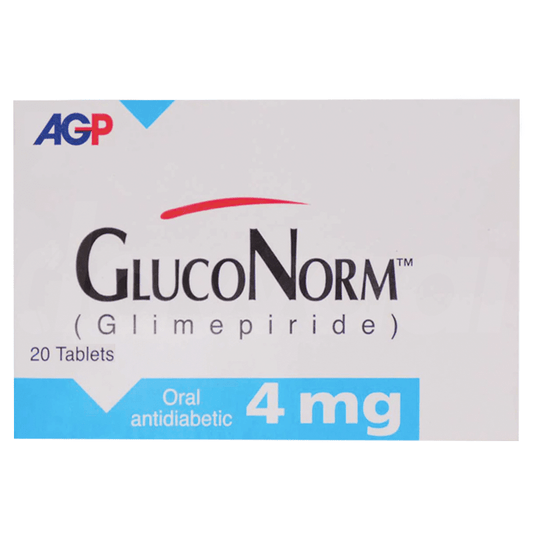 Gluconorm 4mg Tablets