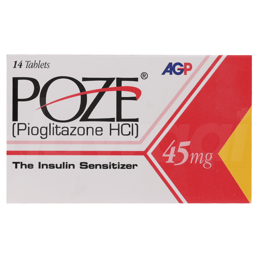 Poze 45mg Tablets