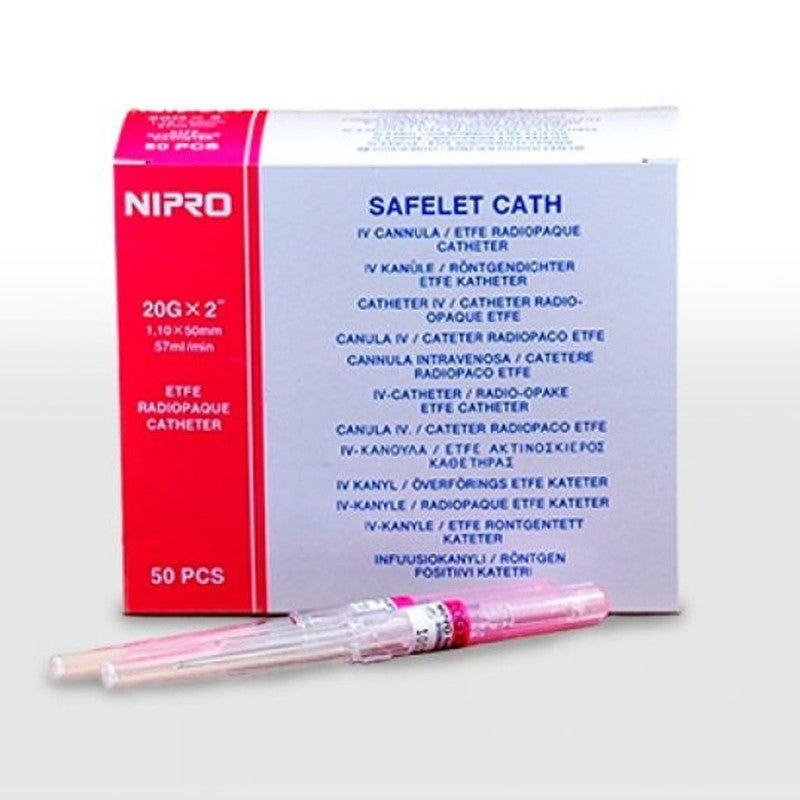 Canula Nipro Long Nedle 20g