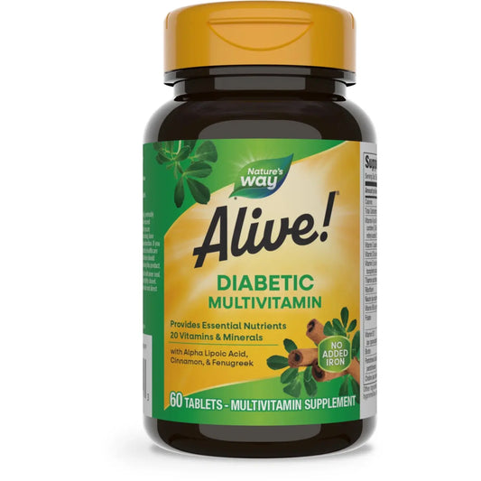 Alive Multivitamin Tablets