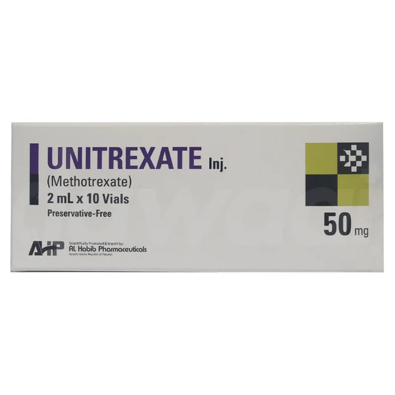 Unitrexate 50mg Injection