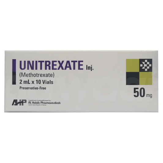 Unitrexate 50mg Injection