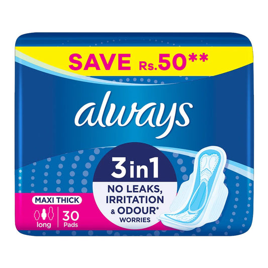 Always Maxi Thick Value Pack
