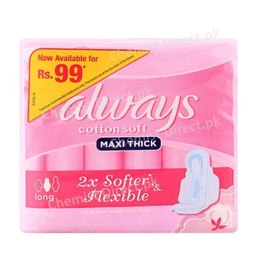 Always Maxi Thick Softer