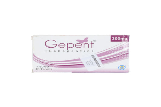 Gepent 300MGB Tablets