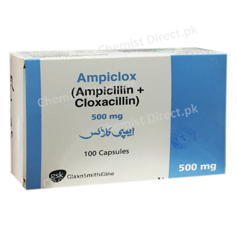 Ampiclox 500mg Capsules