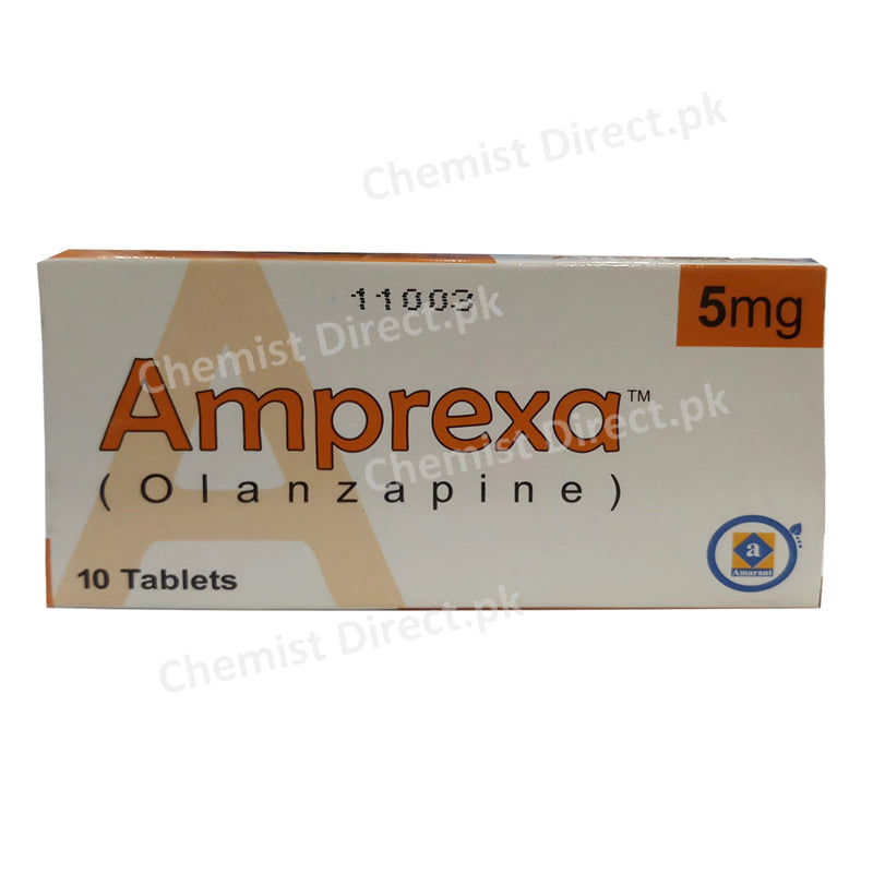 Amprexa 5mg Tablets