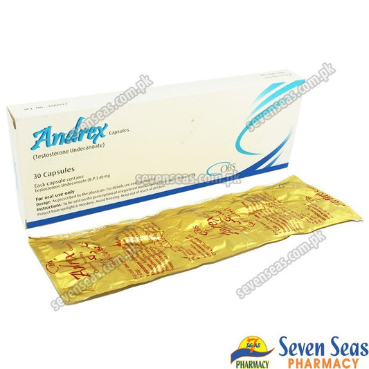 Andrex 40mg Capsules