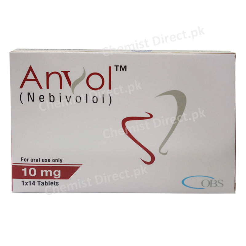 Anvol 10mg Tablets