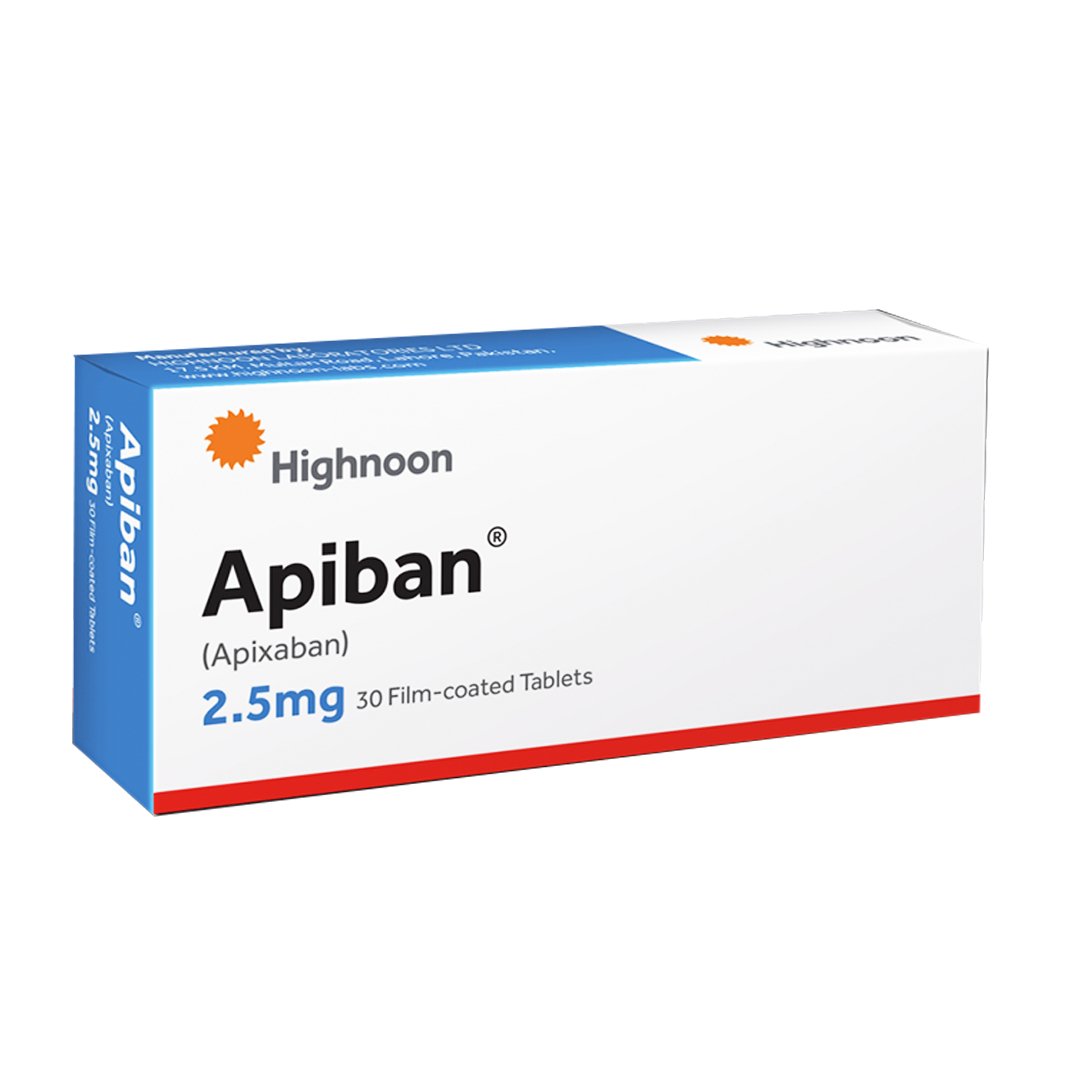 Apiban 2.5mg Tablets