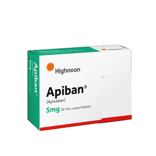 Apiban 5mg Tablets