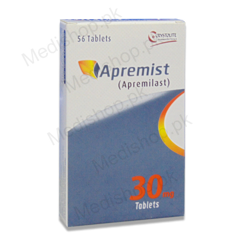 Apremist 30mg Tablets