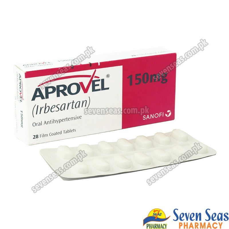 Aprovel 150mg Tablets