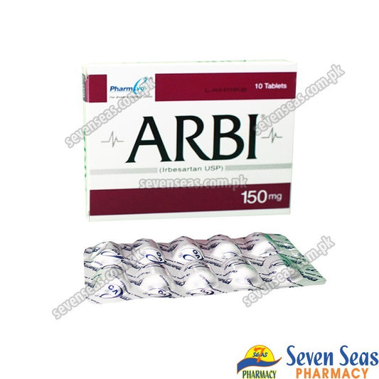 Arbi 150mg Tablets