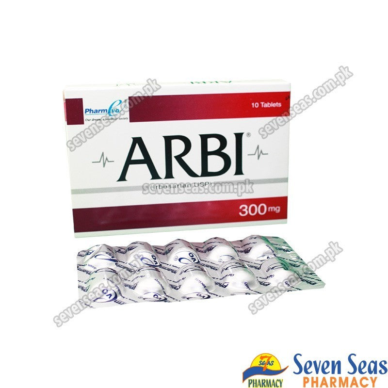 Arbi 300mg Tablets