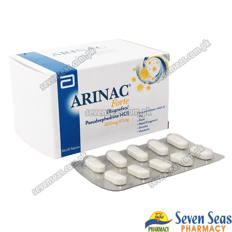 Arinac Tablets