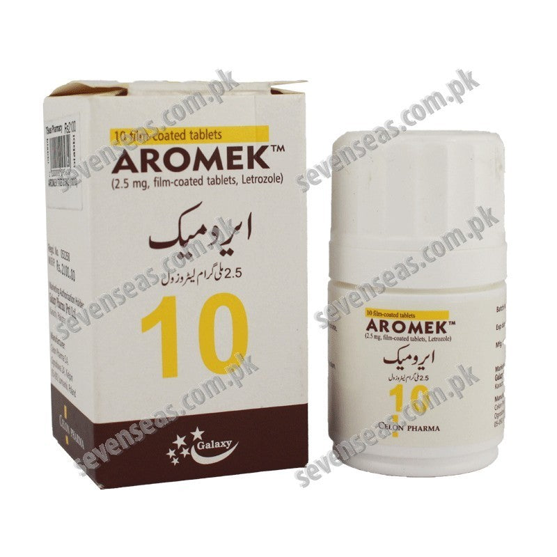 Aromek 2.5mg Tablets